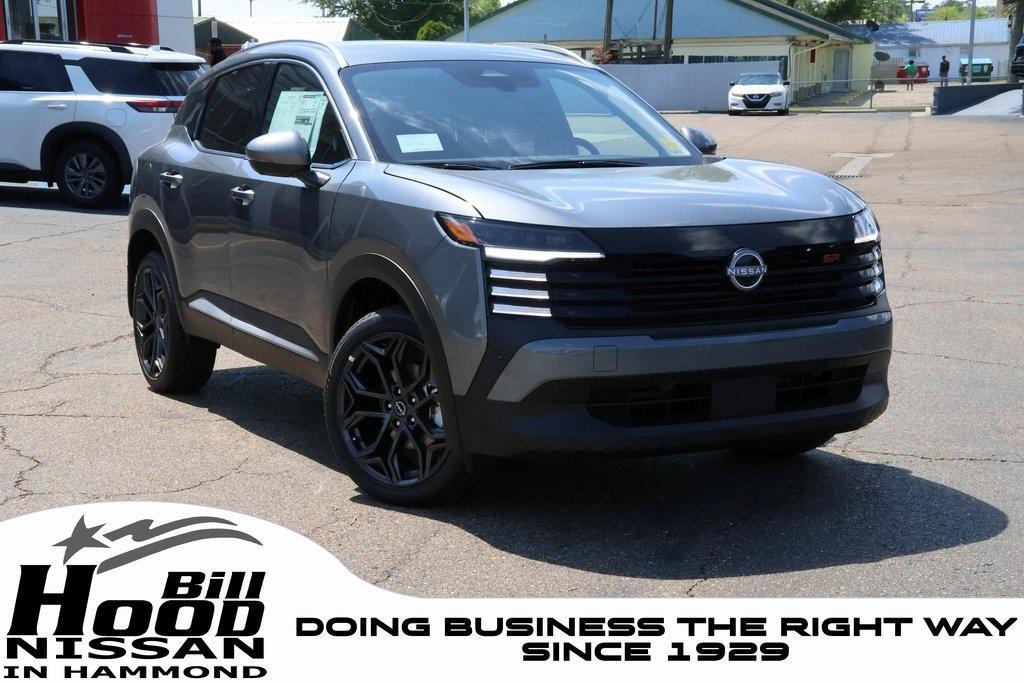 new 2025 Nissan Kicks car, priced at $26,951