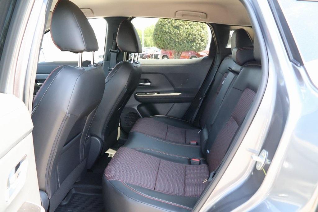 new 2025 Nissan Kicks car, priced at $27,114