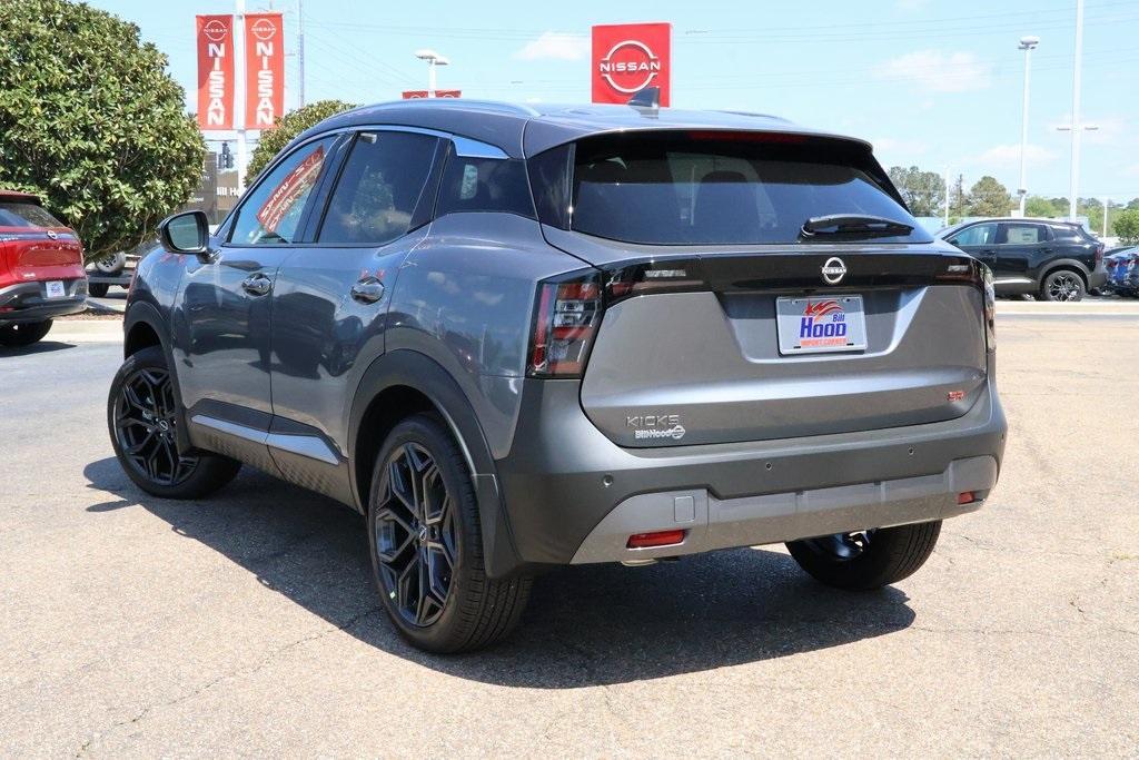 new 2025 Nissan Kicks car, priced at $27,114