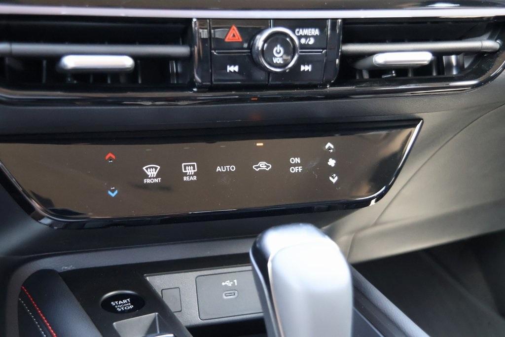 new 2025 Nissan Kicks car, priced at $27,114