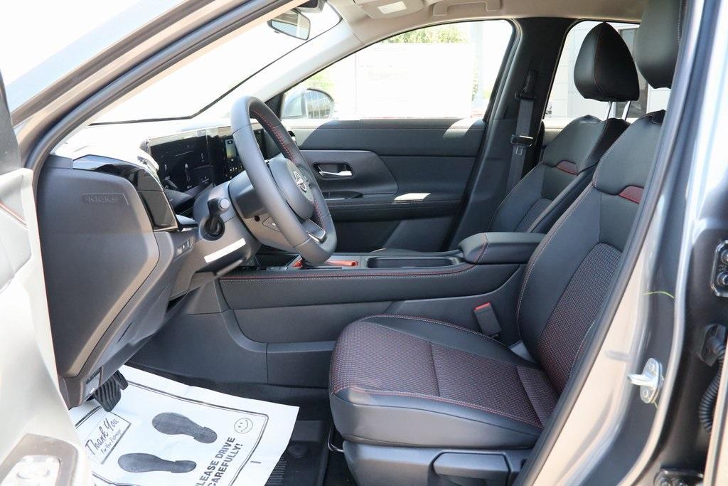 new 2025 Nissan Kicks car, priced at $27,114