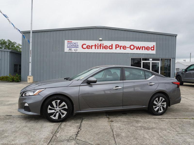 used 2021 Nissan Altima car, priced at $18,351