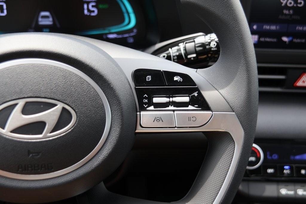 new 2025 Hyundai ELANTRA HEV car, priced at $24,931