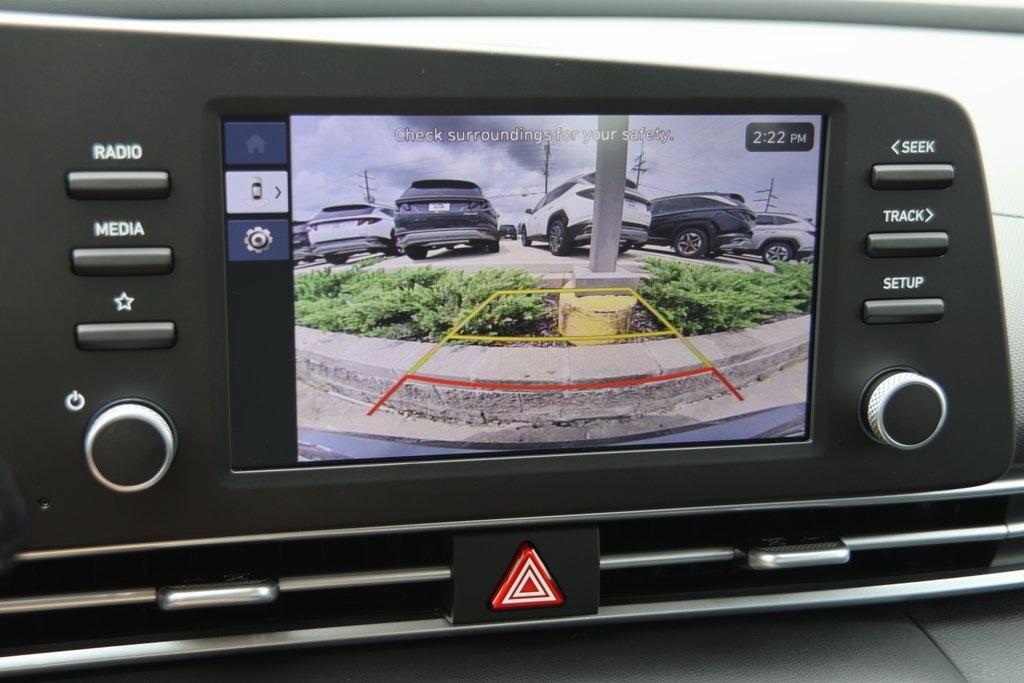 new 2025 Hyundai ELANTRA HEV car, priced at $24,931