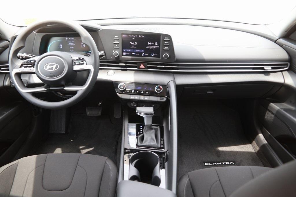 new 2025 Hyundai ELANTRA HEV car, priced at $24,931