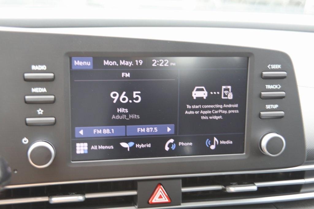 new 2025 Hyundai ELANTRA HEV car, priced at $24,931