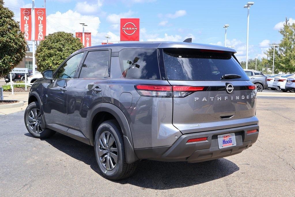 new 2025 Nissan Pathfinder car, priced at $30,970