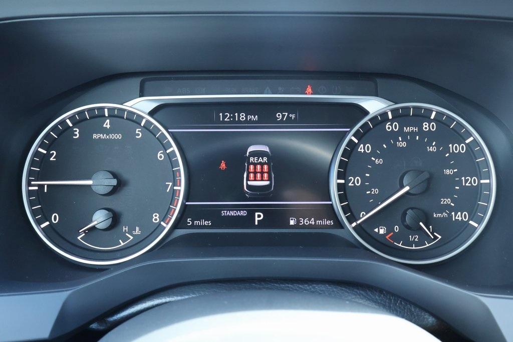 new 2025 Nissan Pathfinder car, priced at $30,970