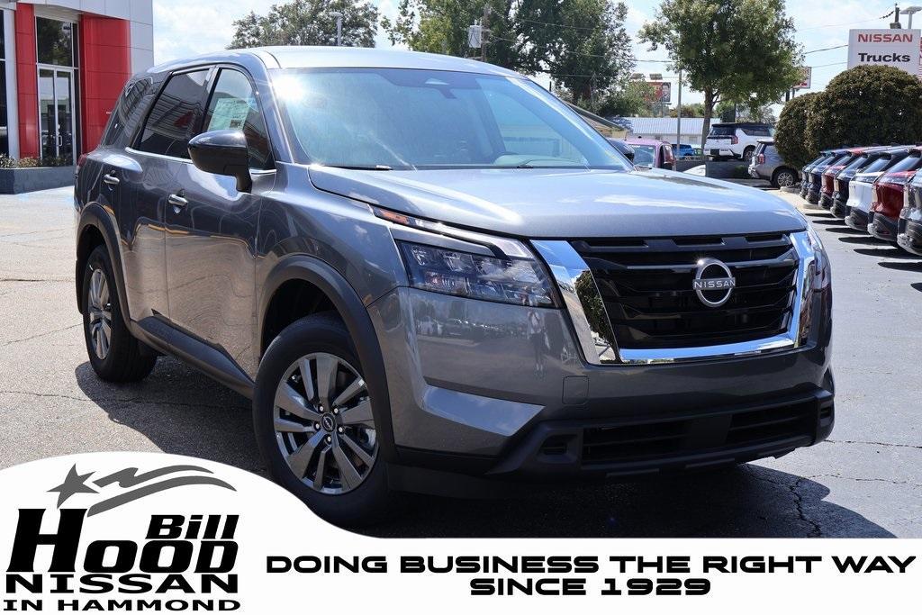 new 2025 Nissan Pathfinder car, priced at $30,970