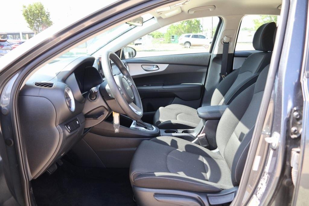 used 2024 Kia Forte car, priced at $17,186