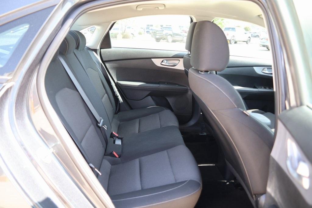 used 2024 Kia Forte car, priced at $17,186