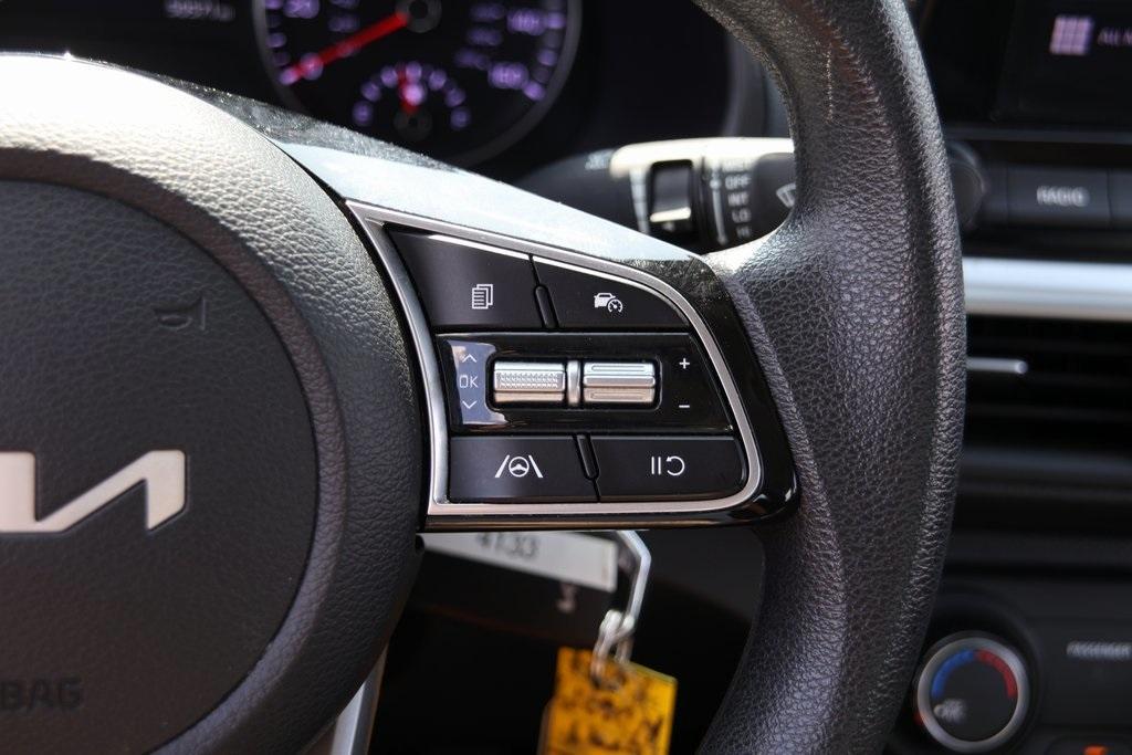 used 2024 Kia Forte car, priced at $17,186