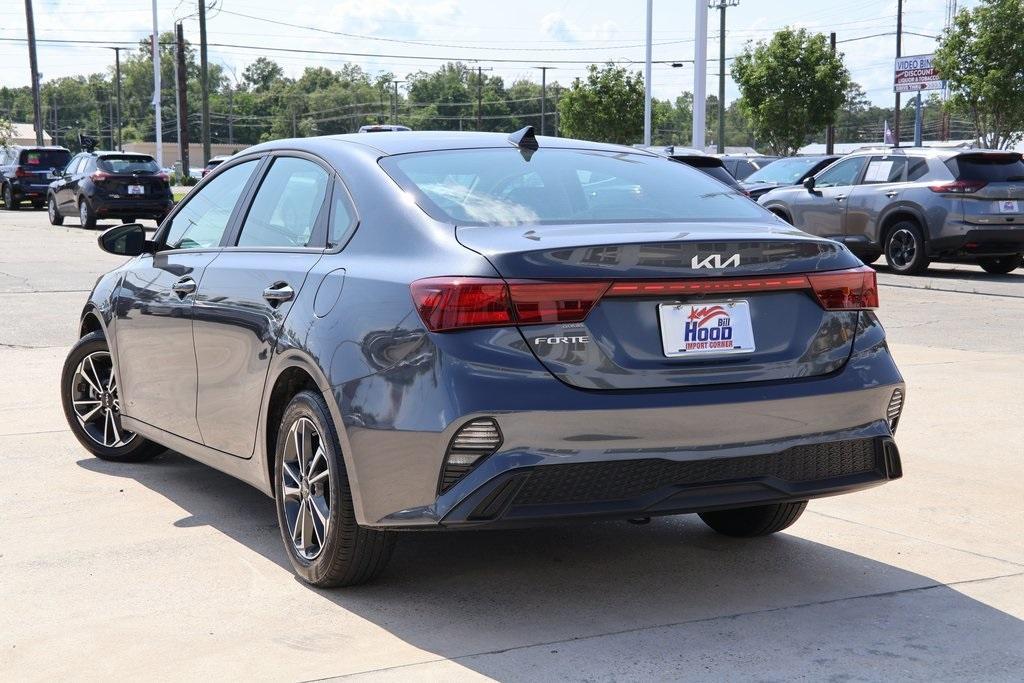 used 2024 Kia Forte car, priced at $17,186