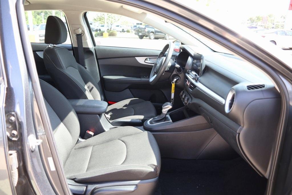 used 2024 Kia Forte car, priced at $17,186