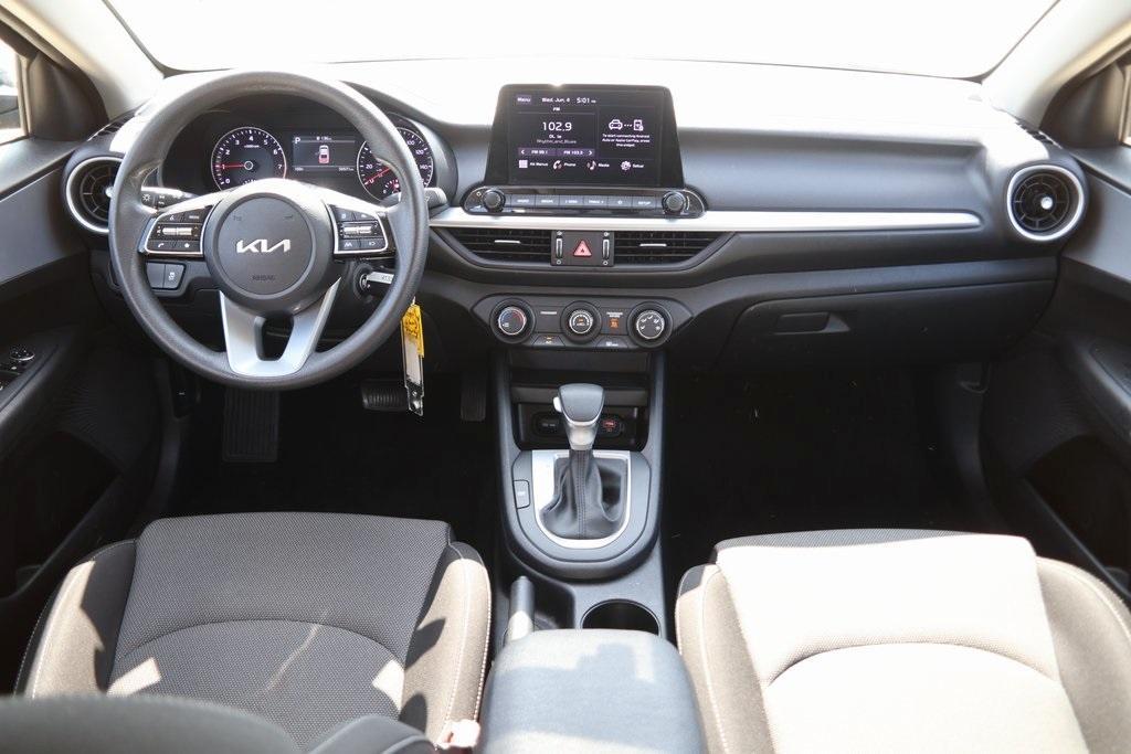 used 2024 Kia Forte car, priced at $17,186