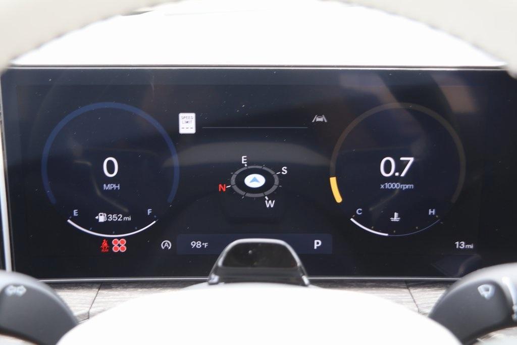 new 2025 Hyundai Santa Fe car, priced at $46,659