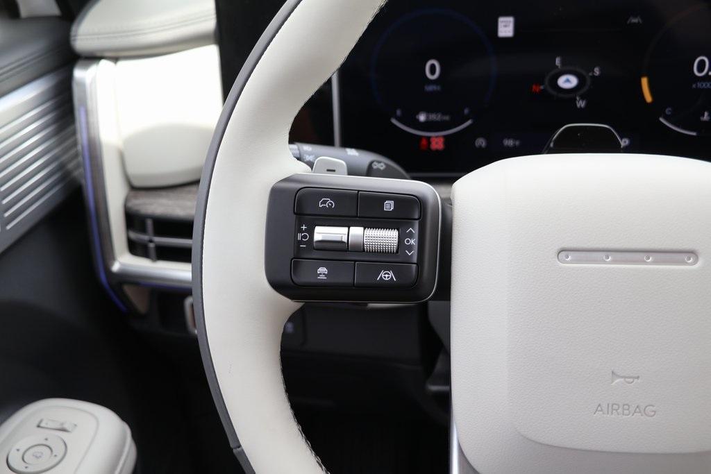 new 2025 Hyundai Santa Fe car, priced at $46,659