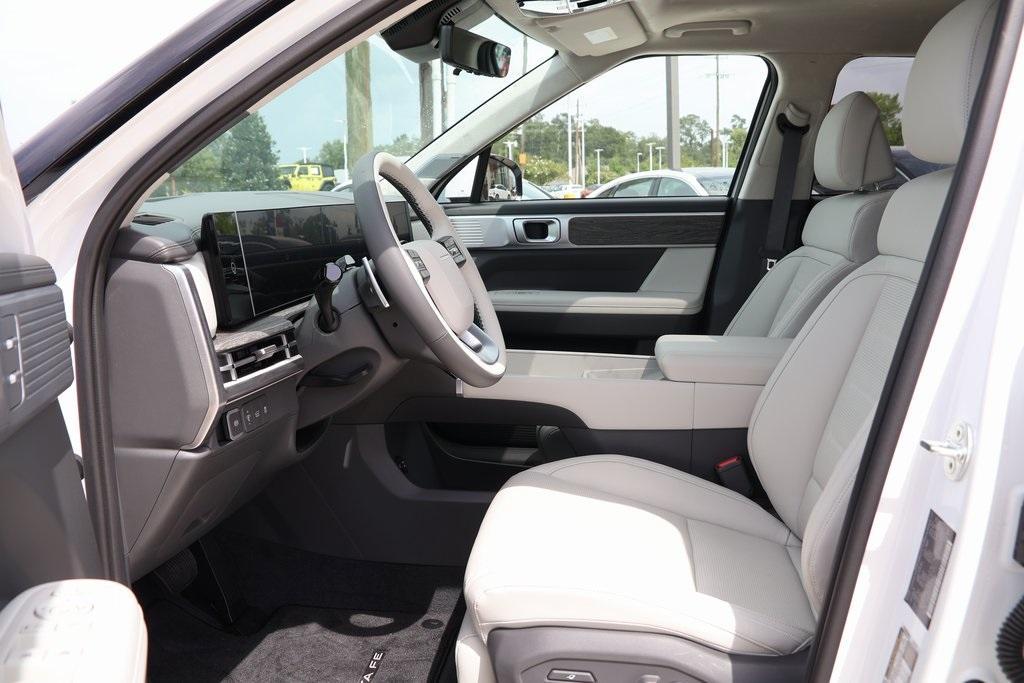 new 2025 Hyundai Santa Fe car, priced at $46,659