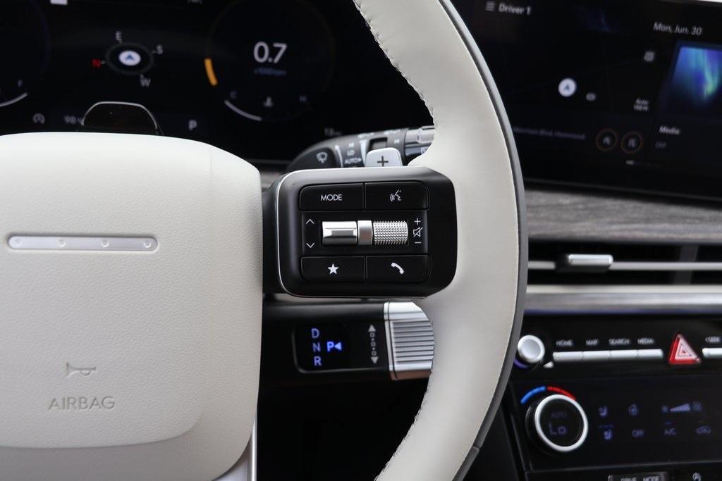 new 2025 Hyundai Santa Fe car, priced at $46,659
