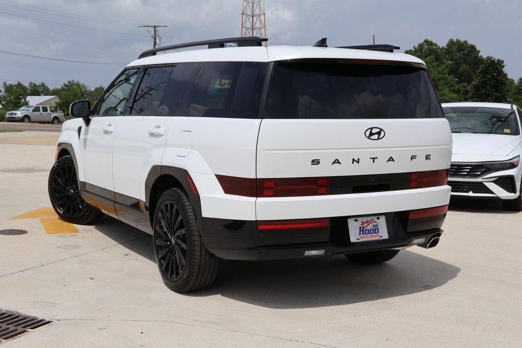 new 2025 Hyundai Santa Fe car, priced at $46,659