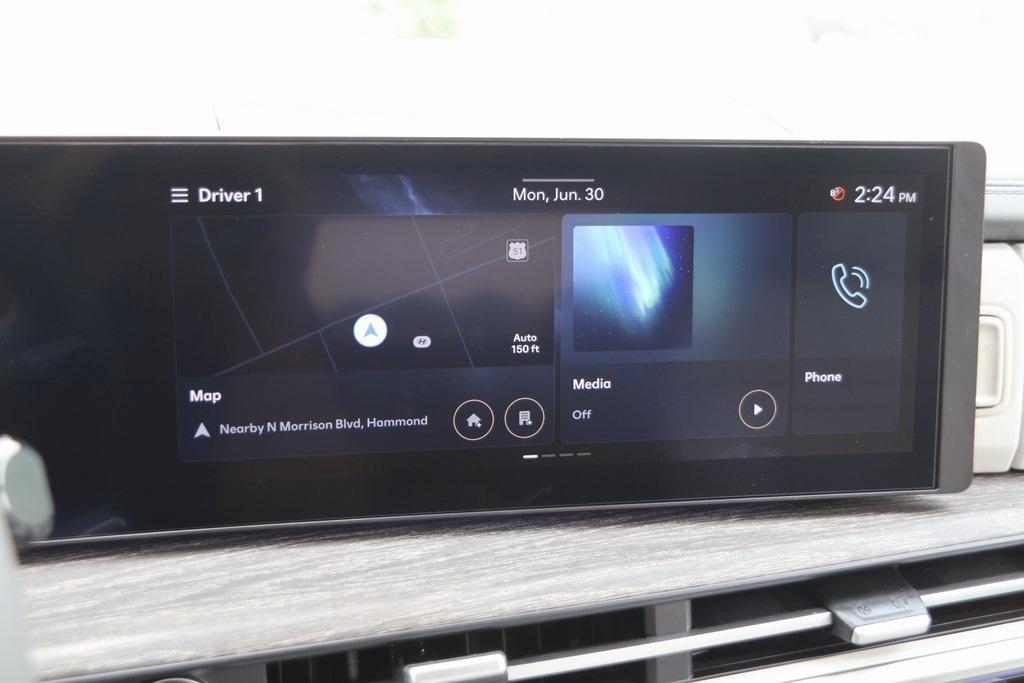 new 2025 Hyundai Santa Fe car, priced at $46,659