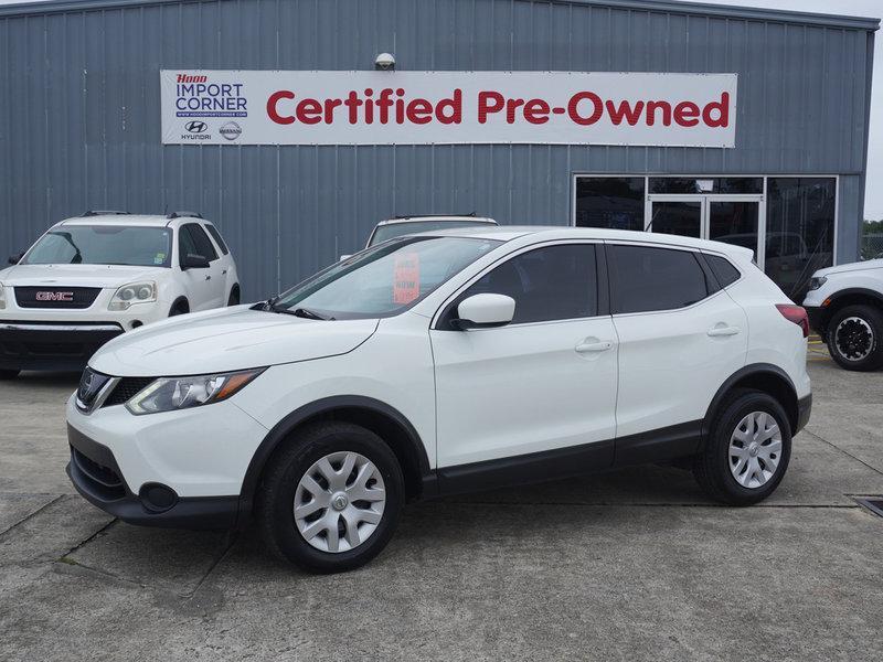 used 2019 Nissan Rogue Sport car