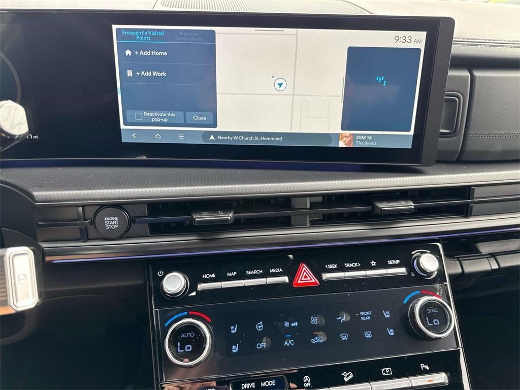 new 2025 Hyundai Santa Fe car, priced at $45,886