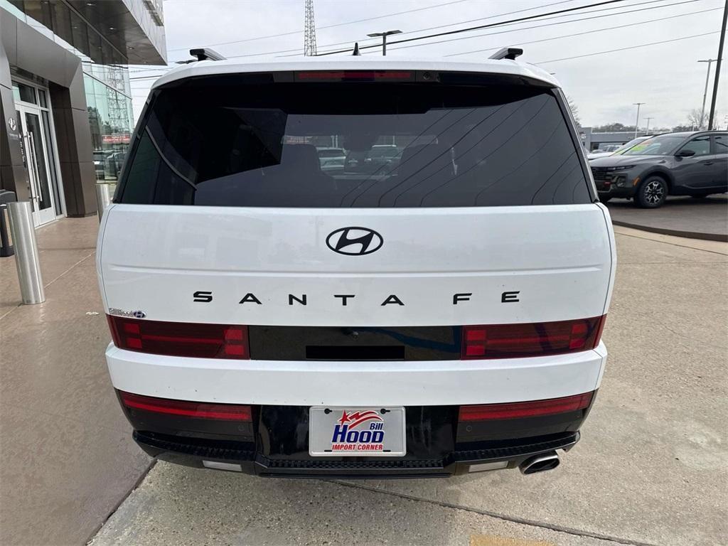 new 2025 Hyundai Santa Fe car, priced at $45,886