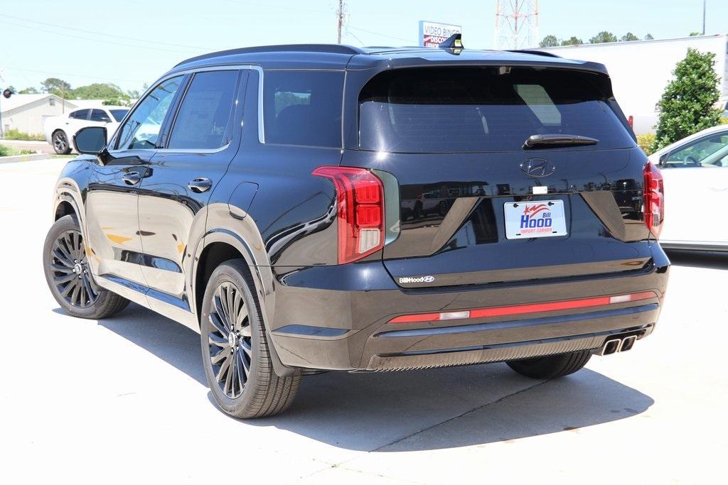 new 2025 Hyundai Palisade car, priced at $54,325