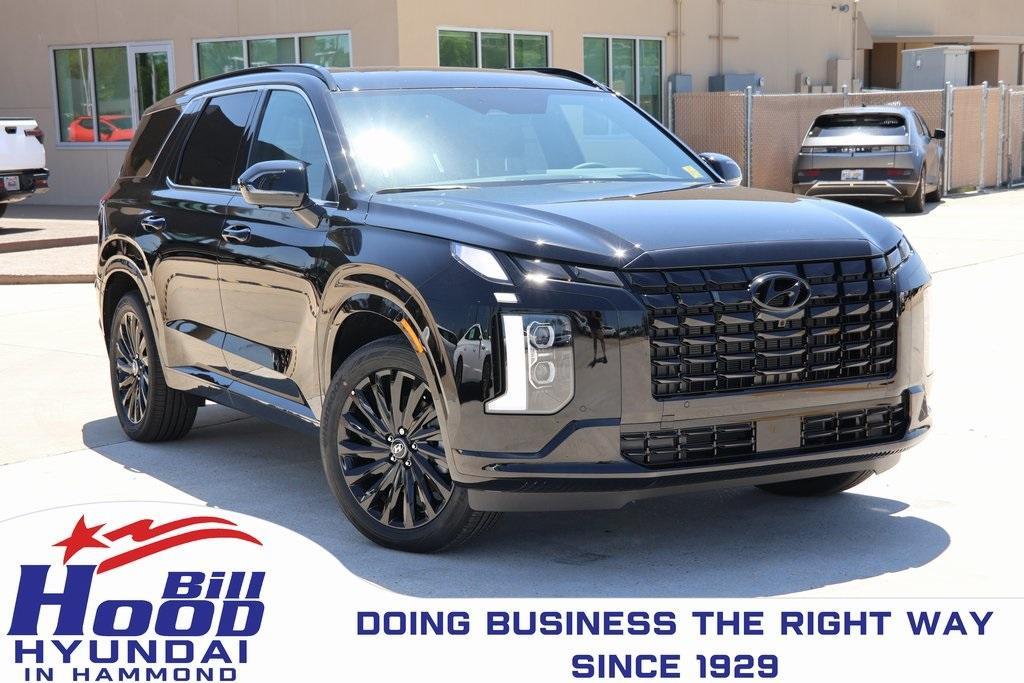 new 2025 Hyundai Palisade car, priced at $54,325