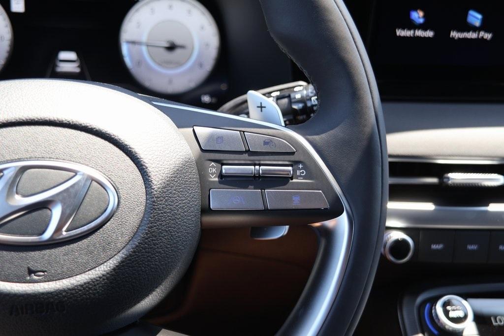 new 2025 Hyundai Palisade car, priced at $54,325