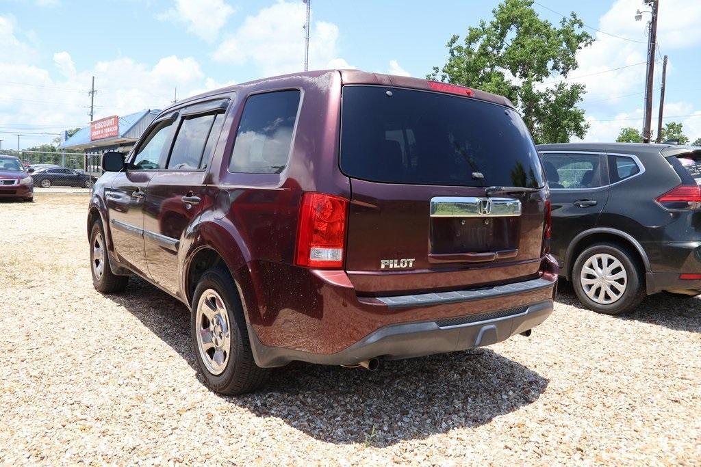 used 2012 Honda Pilot car, priced at $6,735