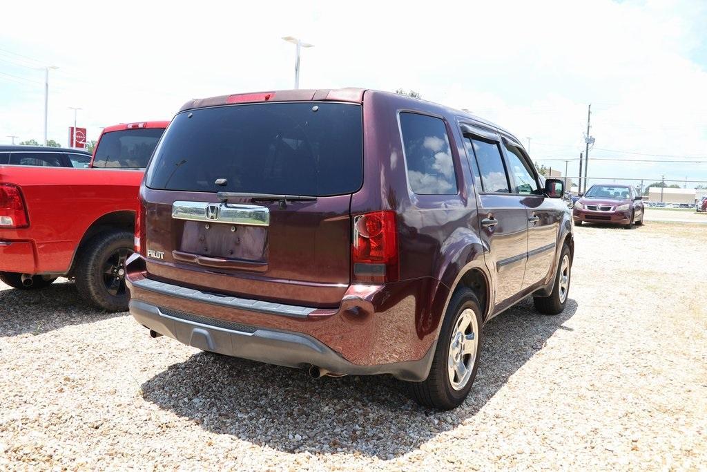 used 2012 Honda Pilot car, priced at $6,735