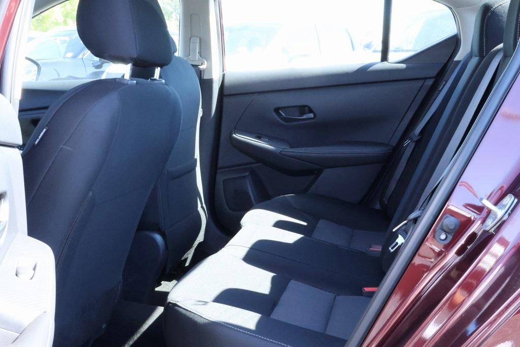 new 2025 Nissan Sentra car, priced at $21,607