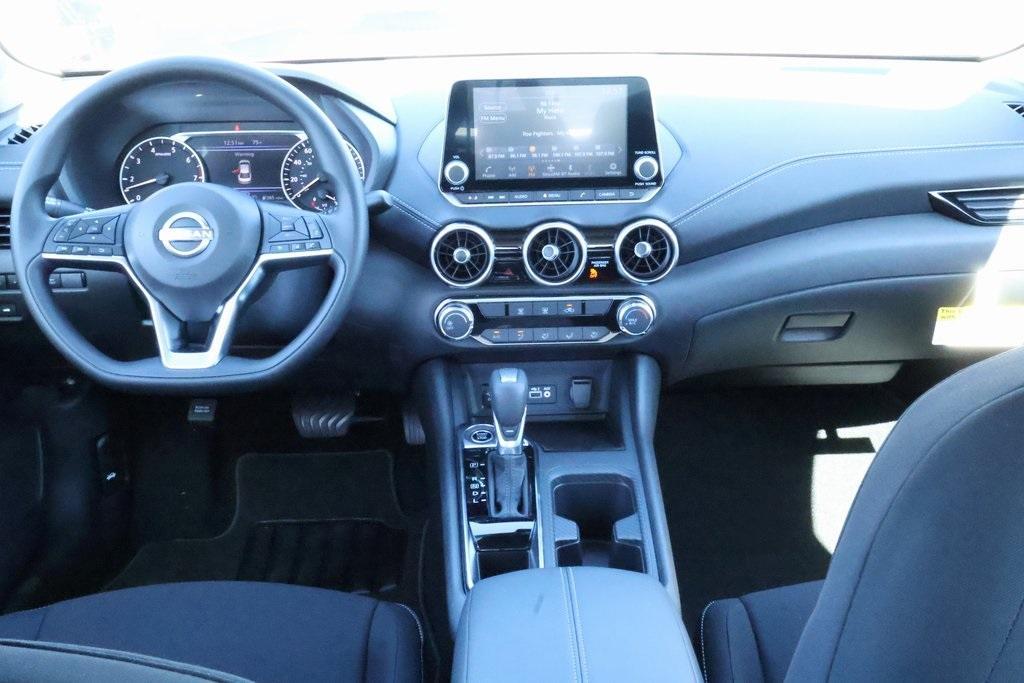 new 2025 Nissan Sentra car, priced at $21,607