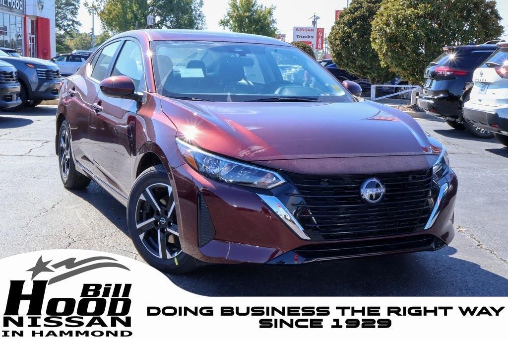 new 2025 Nissan Sentra car, priced at $21,607