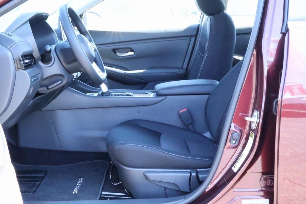 new 2025 Nissan Sentra car, priced at $21,607