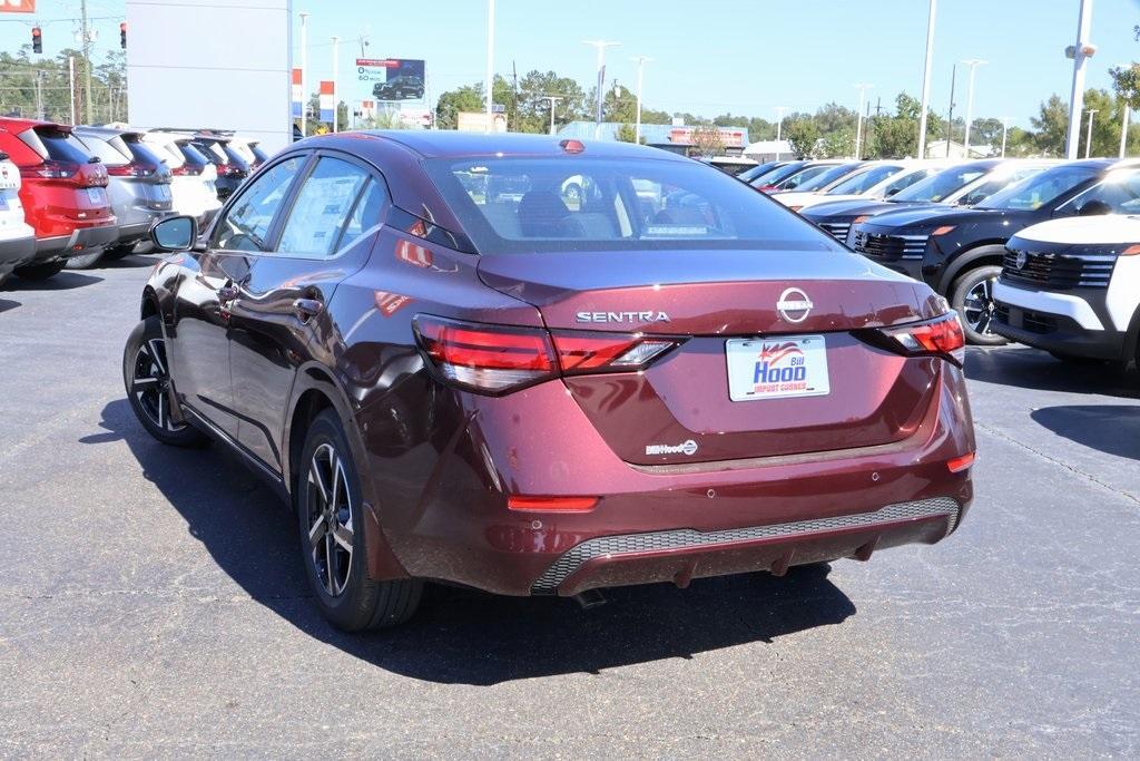 new 2025 Nissan Sentra car, priced at $21,607