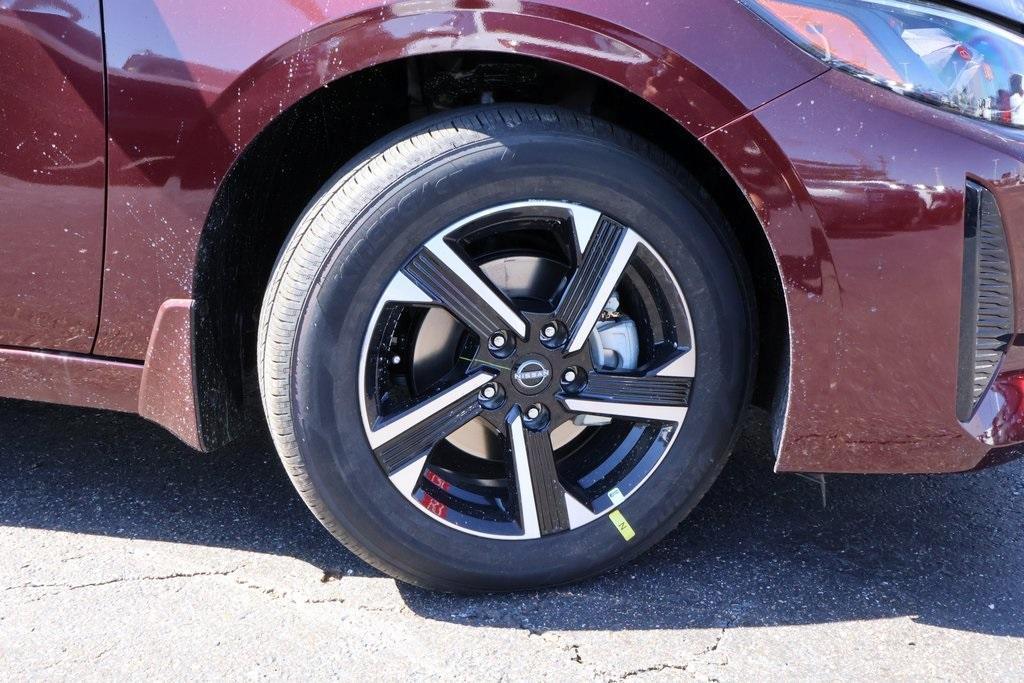 new 2025 Nissan Sentra car, priced at $21,607