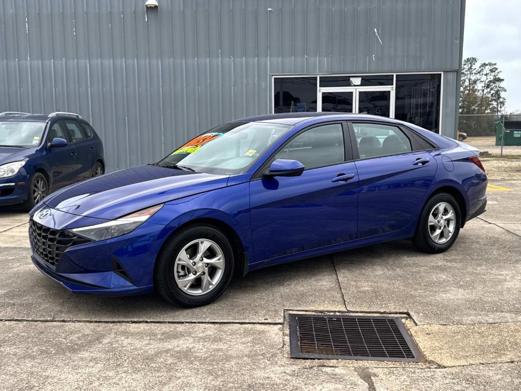 used 2023 Hyundai Elantra car, priced at $16,997