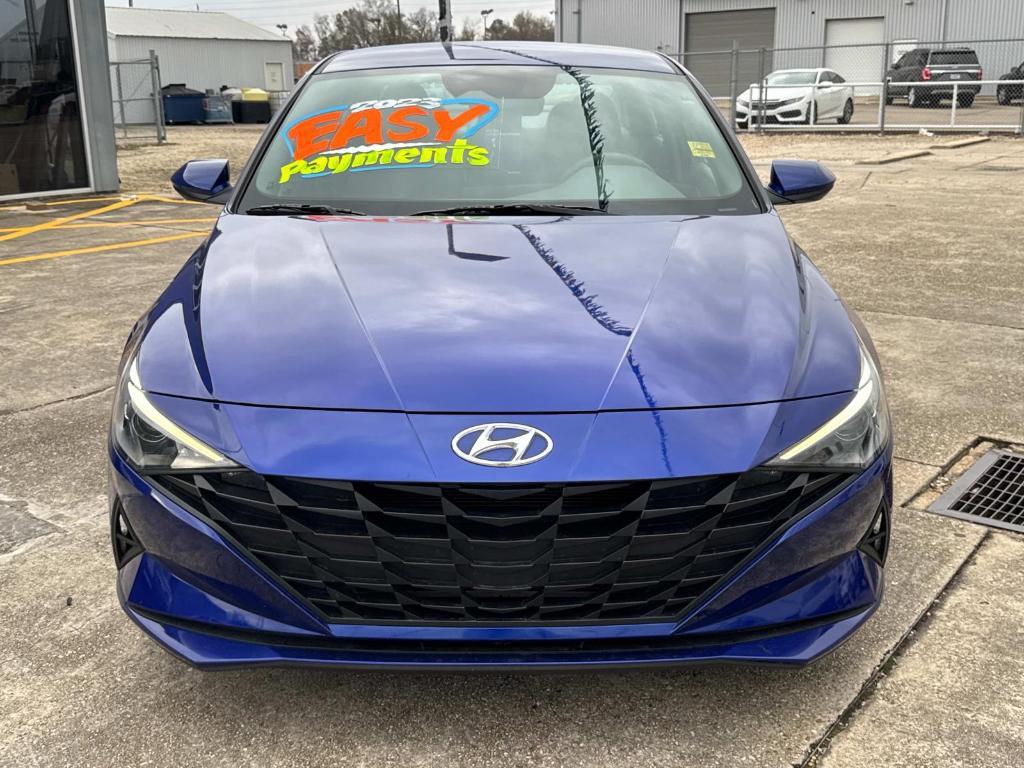 used 2023 Hyundai Elantra car, priced at $16,997