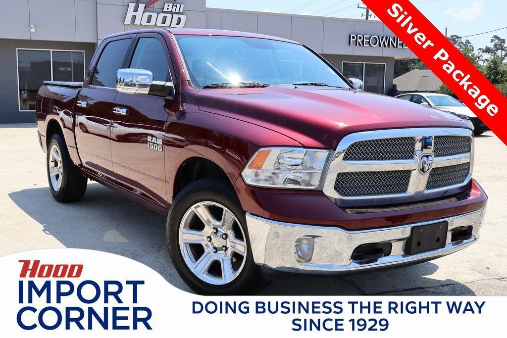 used 2017 Ram 1500 car, priced at $18,752