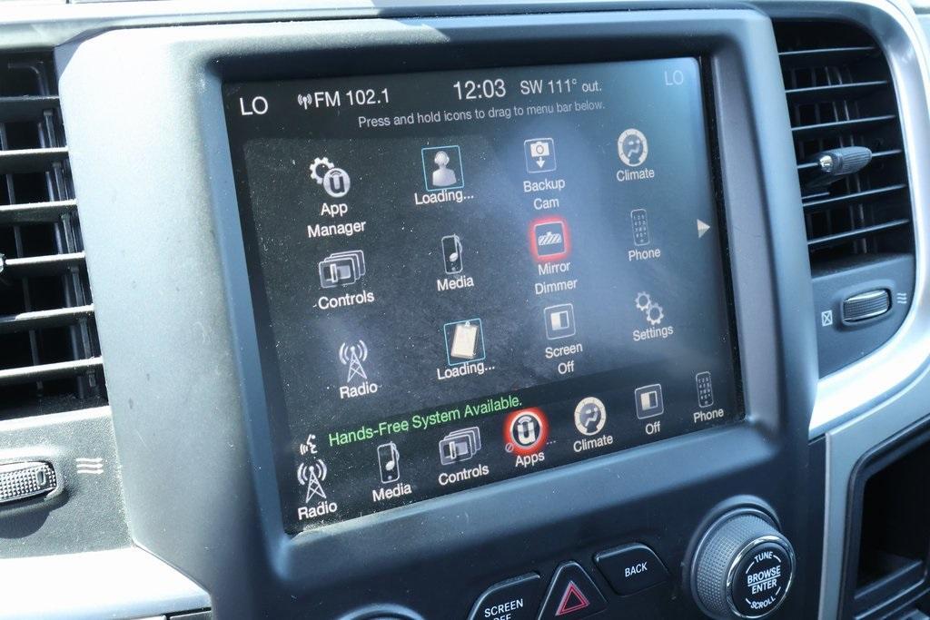 used 2017 Ram 1500 car, priced at $18,752
