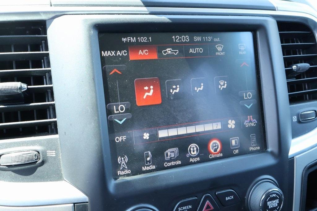 used 2017 Ram 1500 car, priced at $18,752