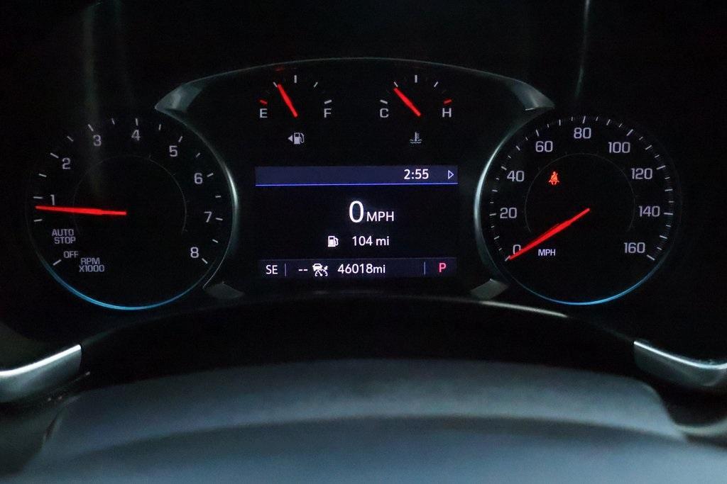 used 2022 Chevrolet Equinox car, priced at $22,478
