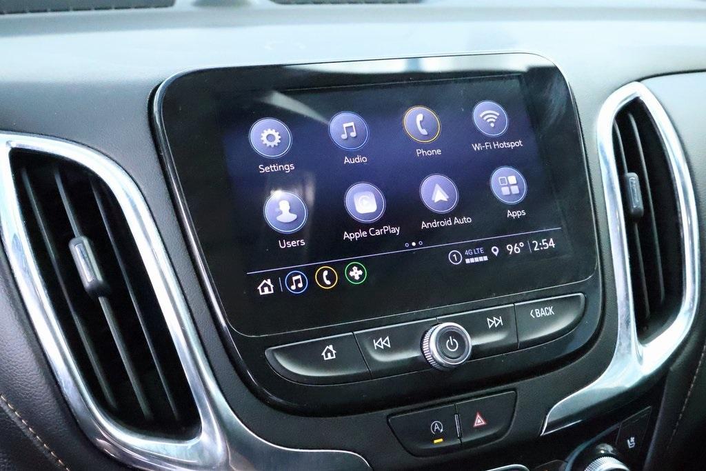 used 2022 Chevrolet Equinox car, priced at $22,478
