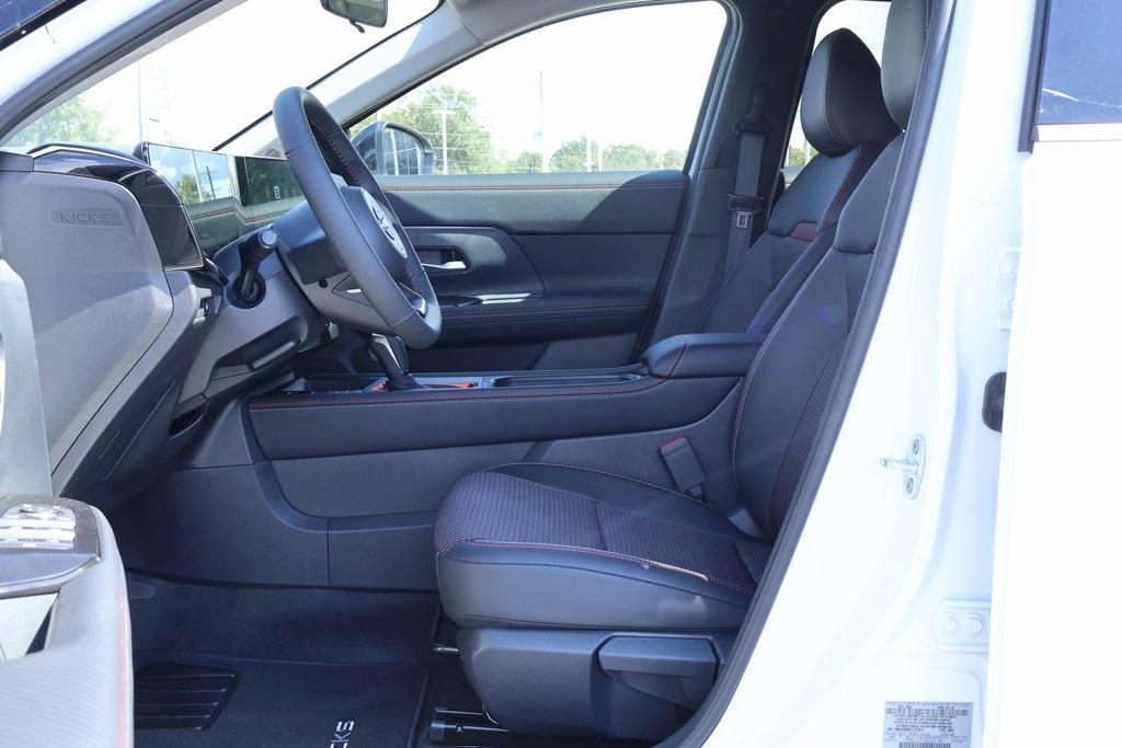 new 2026 Nissan Kicks car, priced at $30,184