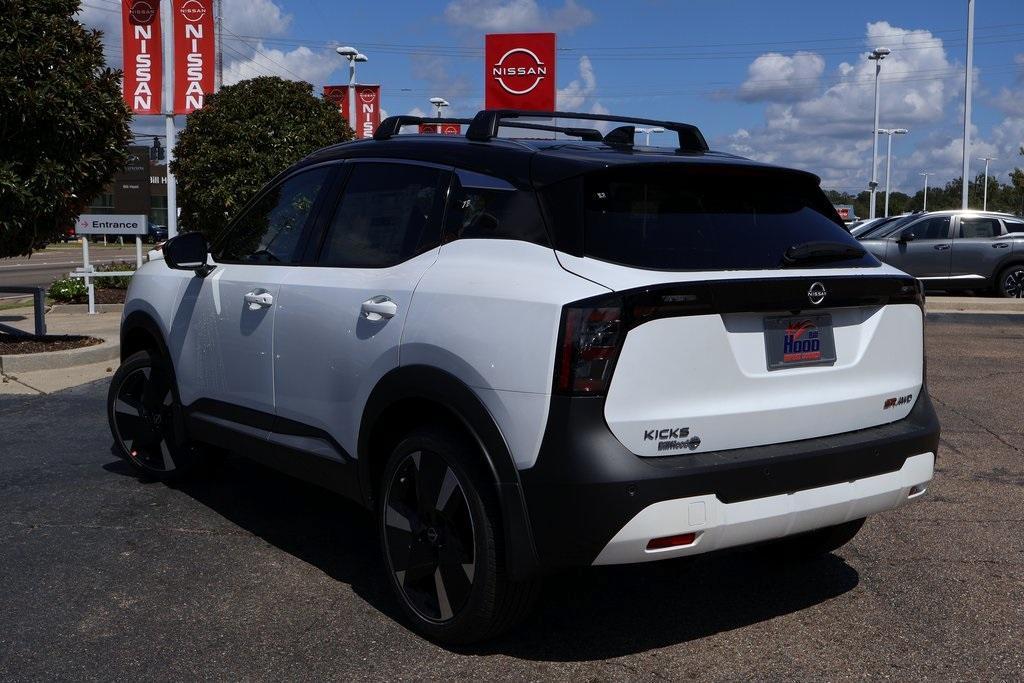 new 2026 Nissan Kicks car, priced at $30,184