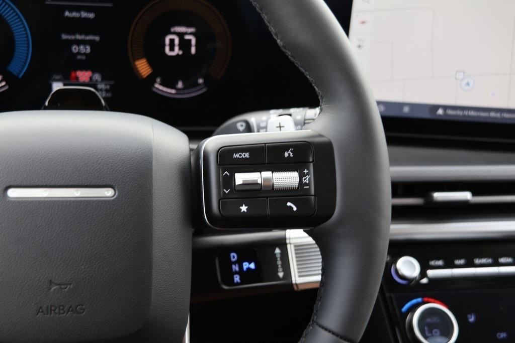 new 2025 Hyundai Santa Fe car, priced at $39,918