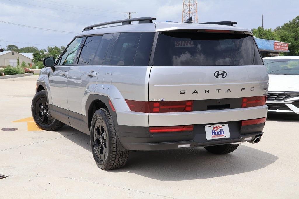 new 2025 Hyundai Santa Fe car, priced at $39,918